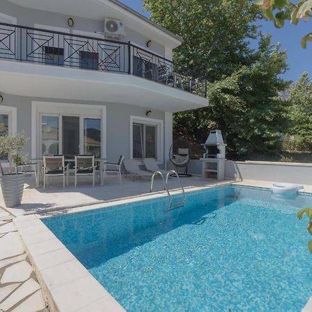 Diamanti Villa, Pool & Barbecue Skala Potamia Exterior foto